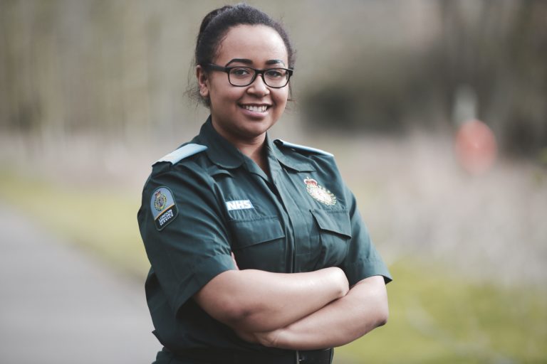 Featured image for Student inspired by paramedics who saved her