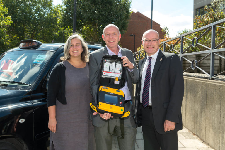 Featured image for Taxi drivers get life-saving training for ambulance pilot scheme