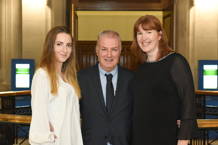 Featured image for Daughter following in parents’ life-saving footsteps after helping save teen crash victim