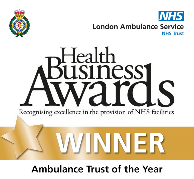 Featured image for London Ambulance Service wins Ambulance Trust of the Year at Health Business Awards