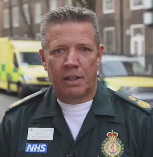 Featured image for London Ambulance Service’s Director of Operations, Paul Woodrow awarded OBE in Queen’s New Year’s Honours List