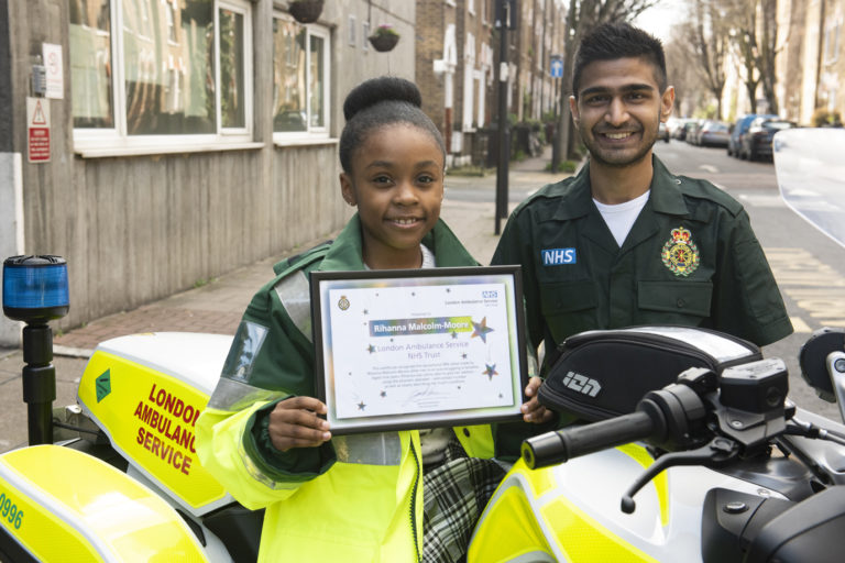Featured image for Child saves mum’s life by calling 999