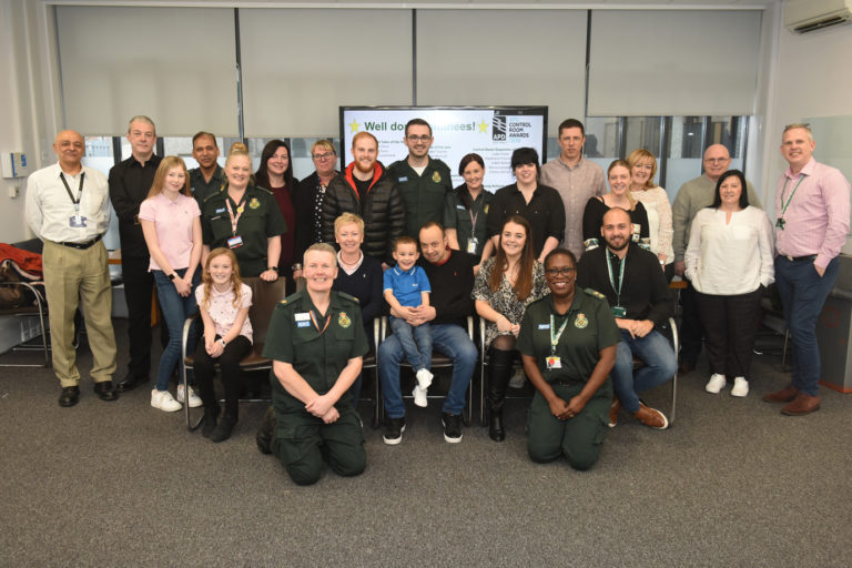 Featured image for 18 “control room heroes” nominated for awards recognising their lifesaving work