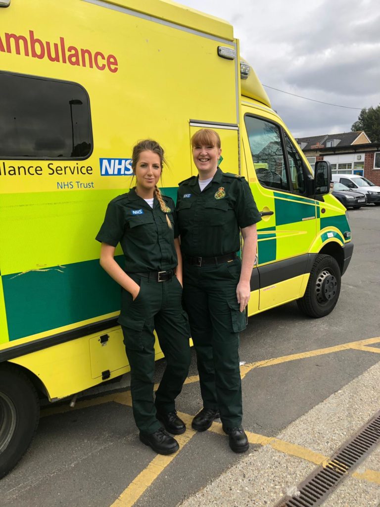Featured image for Like mother, like daughter: Medic Mum’s pride as daughter follows in her life-saving footsteps