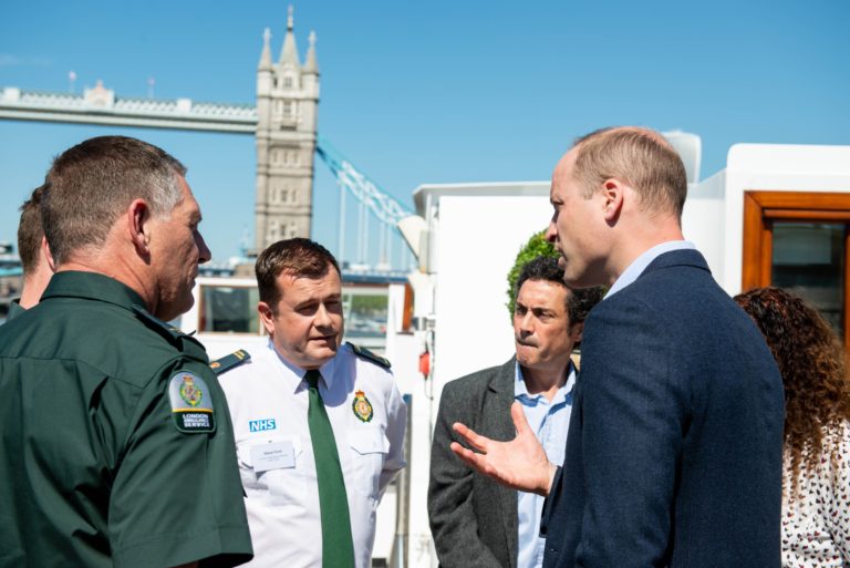 Featured image for We join the Duke of Cambridge at launch of Safer Thames campaign