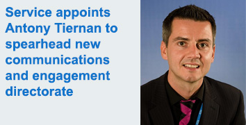 Featured image for Antony will lead the external communications, internal communications, partnerships and volunteering teams