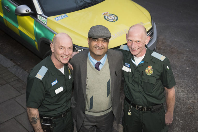 Featured image for Volunteers meet man whose life they saved