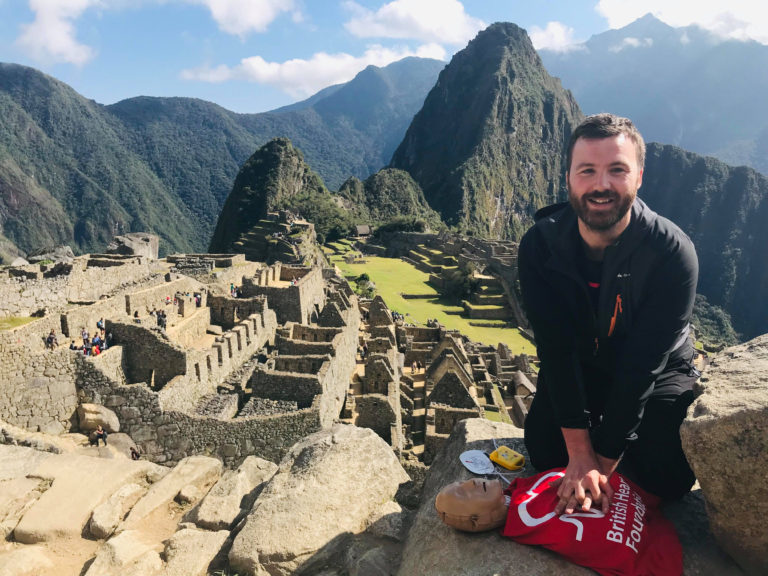 Featured image for “You can learn how to save a life anywhere” Paramedic teaches Inca Trail trekkers life-saving skills 13,000ft above sea level