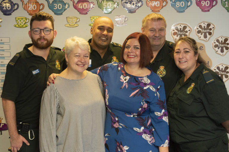 Featured image for Teacher saved by bystander after cardiac arrest organises for school kids to learn CPR