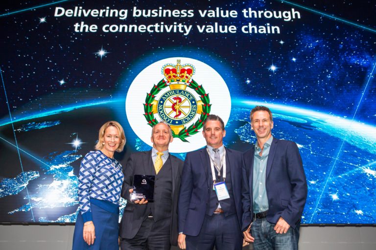 O2 Blue Door awards Oct 2019