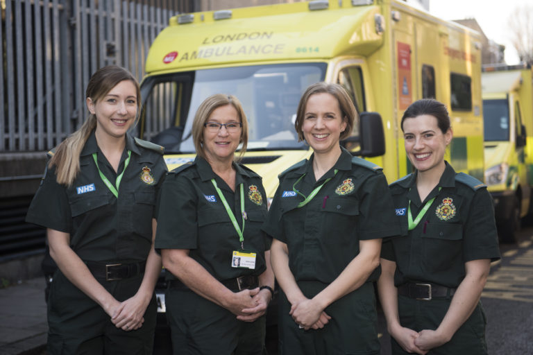 Featured image for Specialist training for ambulance staff to support the treatment of terminally ill patients