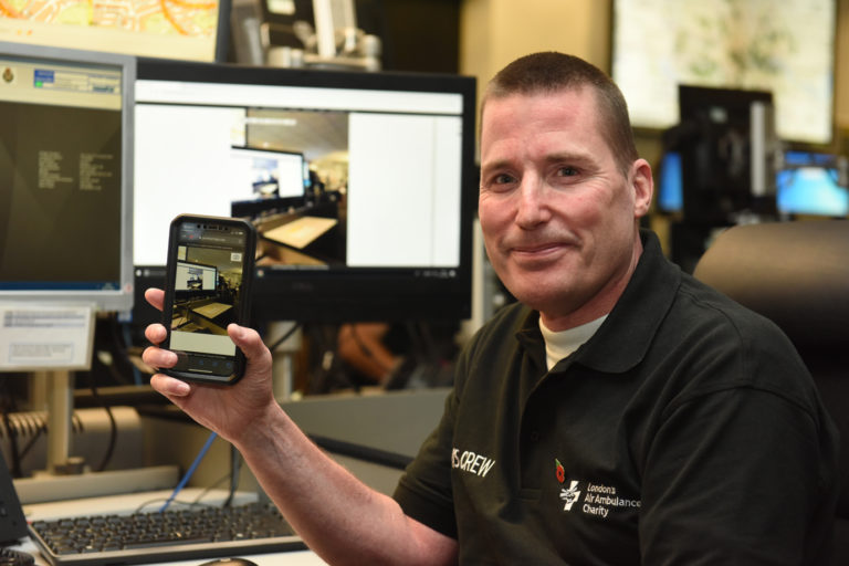 Featured image for Trauma medics use 999 callers’ mobile phone camera to help most seriously injured people in the capital