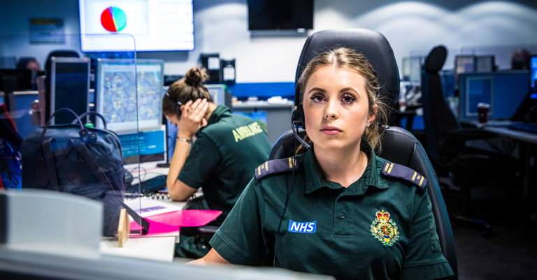 Featured image for “It happens every single day” – verbal abuse takes its toll on 999 call handlers in third episode of BBC’s Ambulance documentary