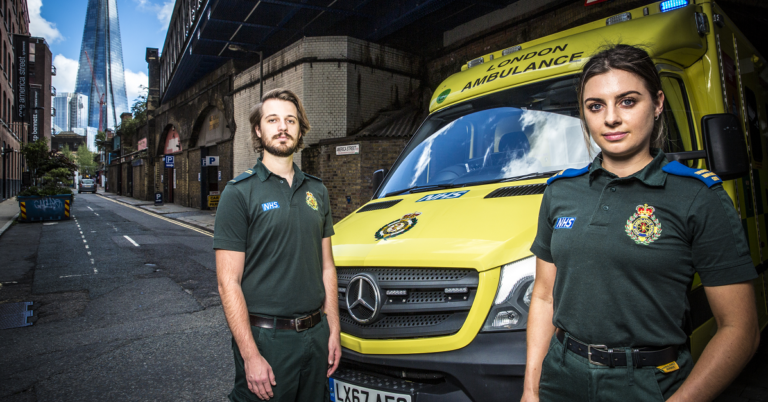 Featured image for Episode 6 of ‘Ambulance’ highlights the growing pressure on ambulance staff responding to mental health patients