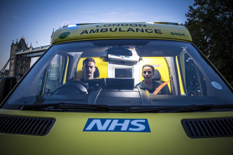 Featured image for BBC ‘Ambulance’ star calls for NHS staff to open up about mental health