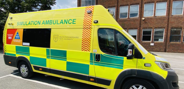 Featured image for Buckinghamshire New University launch new paramedic science degree with London Ambulance Service