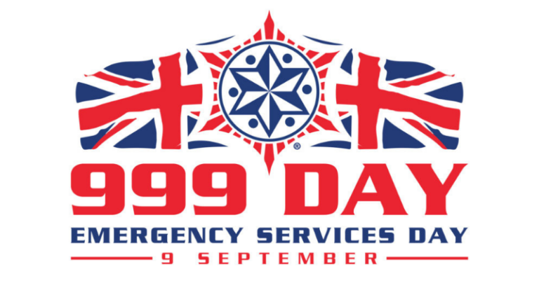 The official 999 Day logo