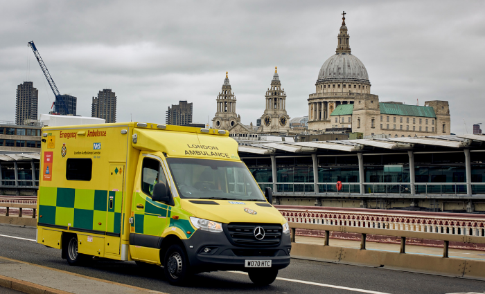 Featured image for London’s Chief Paramedic urges people to look after themselves and their loved ones this weekend
