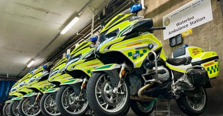 Featured image for Motorcycle Response Unit rides again in the capital