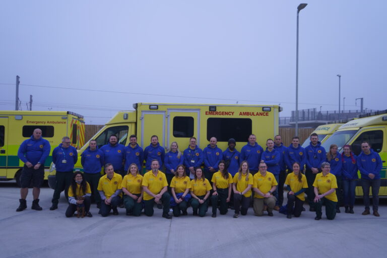 Featured image for We donate refurbished ambulances to help people of Ukraine