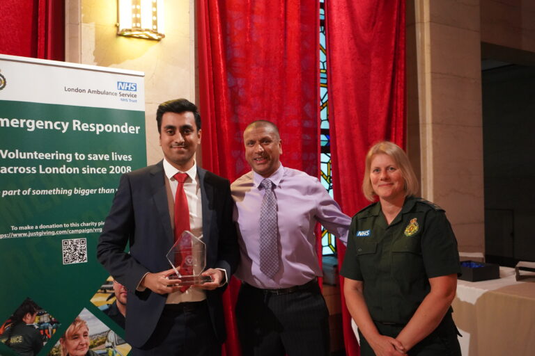 Featured image for Volunteer emergency responders celebrated at special awards