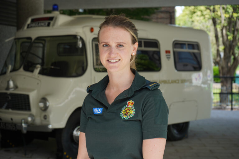 Featured image for Midwife at London Ambulance Service awarded for transforming emergency care for mothers and babies