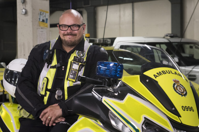 Featured image for London Ambulance paramedic awarded top honour by HM The Queen in Jubilee year