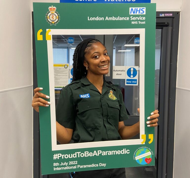 Featured image for ‘Proud to be a paramedic’ – our teams celebrate International Paramedics Day