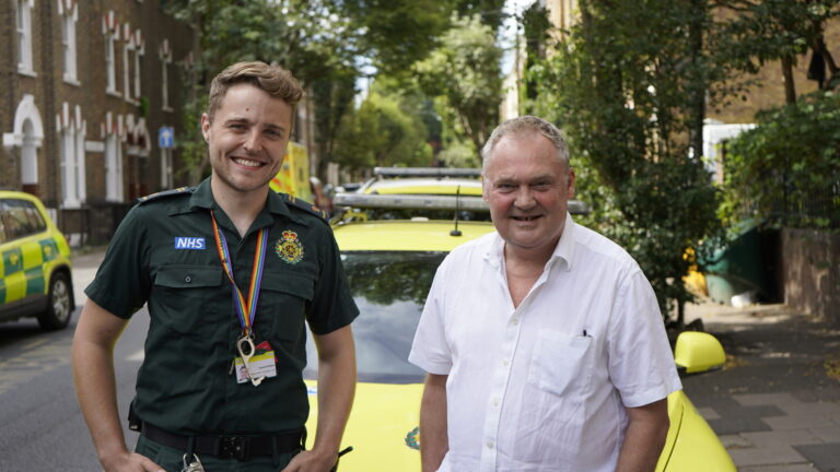 Featured image for NHS chief joins pioneering mobile mental health unit for a busy shift in the capital