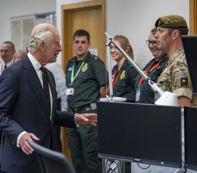 Featured image for LAS proud to play role supporting The Queen’s funeral