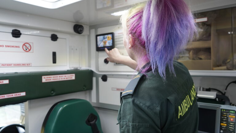 cctv in ambulance
