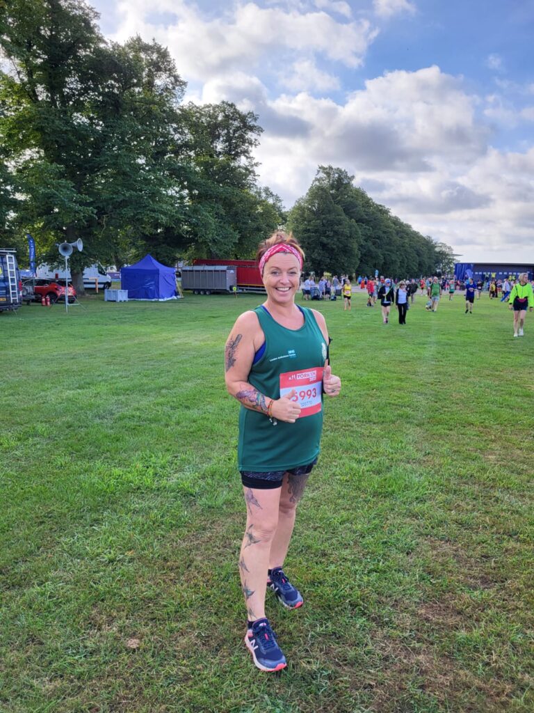Featured image for Reason to run – the cousin of paramedic Mark Pell inspired to race in his memory