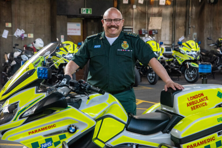 Featured image for Sign for help – deaf paramedic urges people to download a new life-saving service