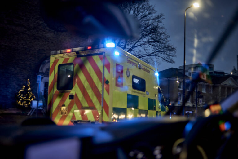 Featured image for London Ambulance Service urges New Year’s Eve revellers to celebrate safely