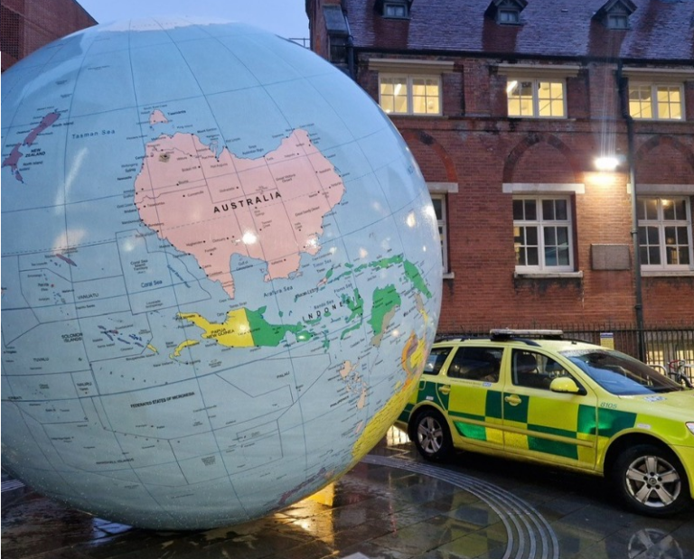 Featured image for Aussie and New Zealand paramedics offered exciting opportunity to develop skills in London