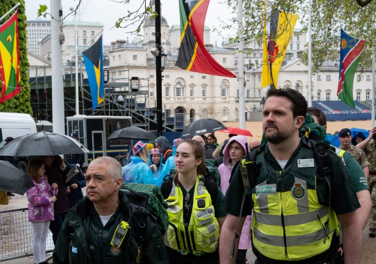 Featured image for Coronation Day at London Ambulance Service – in pictures