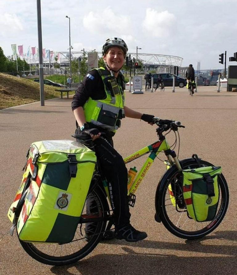 Featured image for Pedal Power: London Ambulance Service paramedic named as one of the most inspirational cyclists