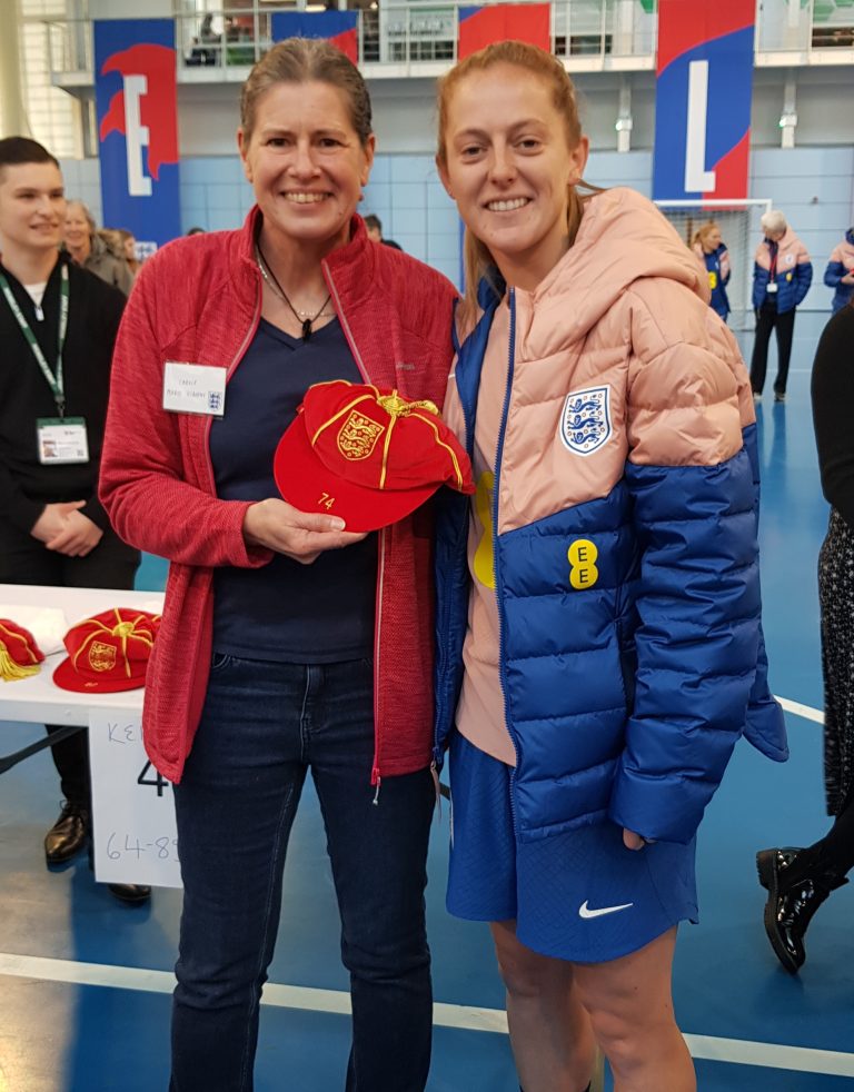 Featured image for From scoring goals as a Lioness to saving lives as a paramedic in London