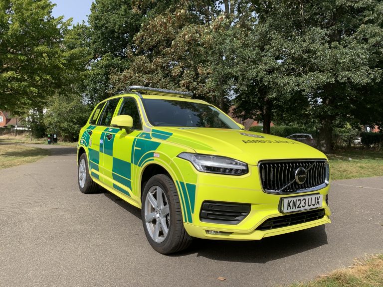 Featured image for Cutting-edge hybrid cars helping to improve London’s air and provide excellent patient care