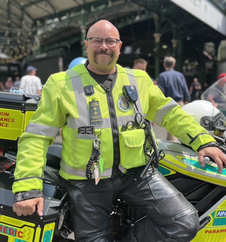 Featured image for Paramedics recall harrowing moment terror struck in London for BBC’s Critical Incident