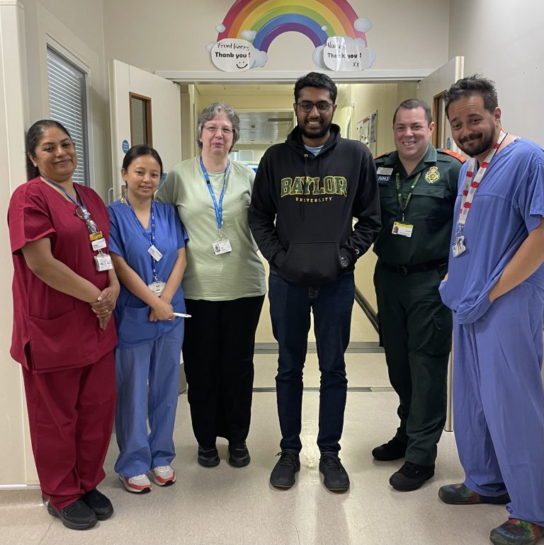 Featured image for Student sets heart on medical career after his stopped six times in one day