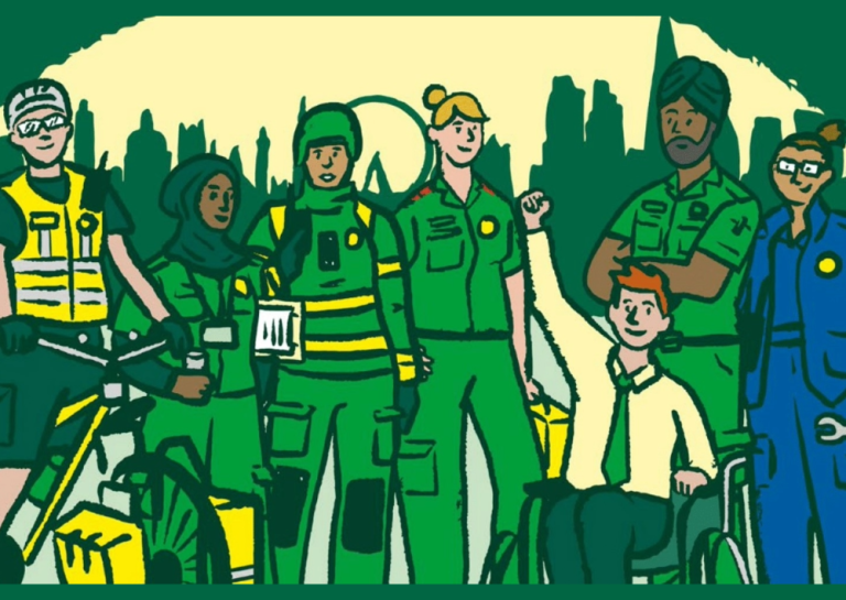 Featured image for London Ambulance Service sets out its vision to care for London in years ahead