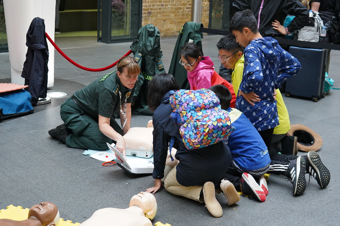London Lifesavers.