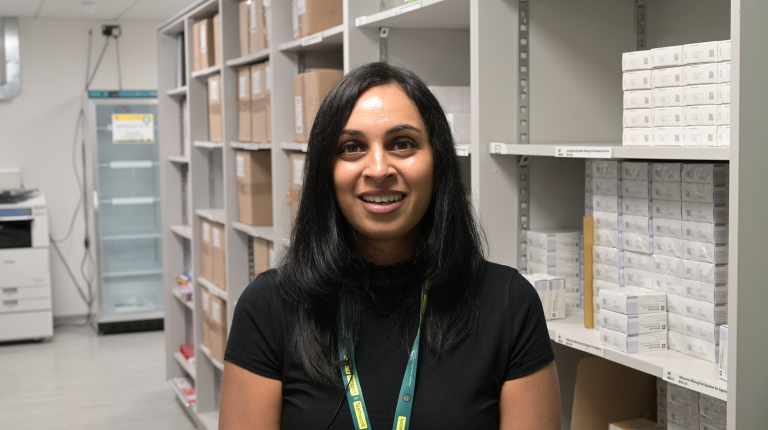 Featured image for Chief Pharmacist wins top award for transforming pharmaceutical services