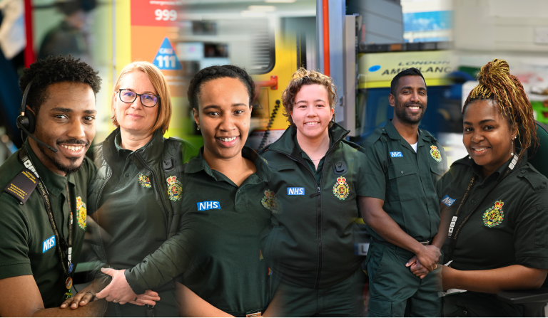 Featured image for National survey shows record improvements to working lives of staff at country’s busiest ambulance service