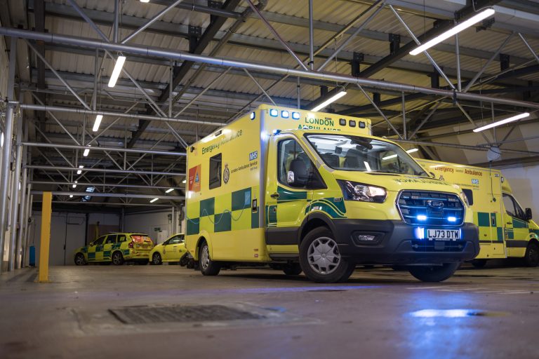 Featured image for New era of greener ambulances caring for patients in London
