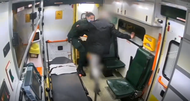 Featured image for Two ambulance medics a day kicked, punched, and spat at in London