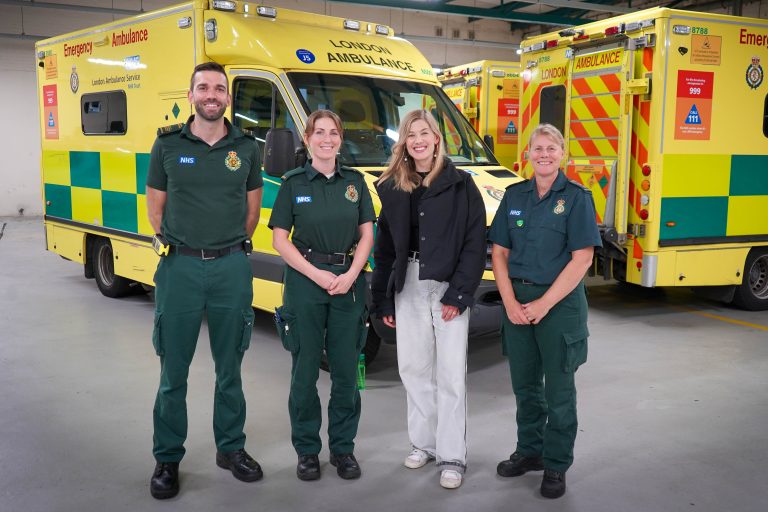 Featured image for Rosamund Pike tells Radio 2 listeners about her night with London Ambulance Service