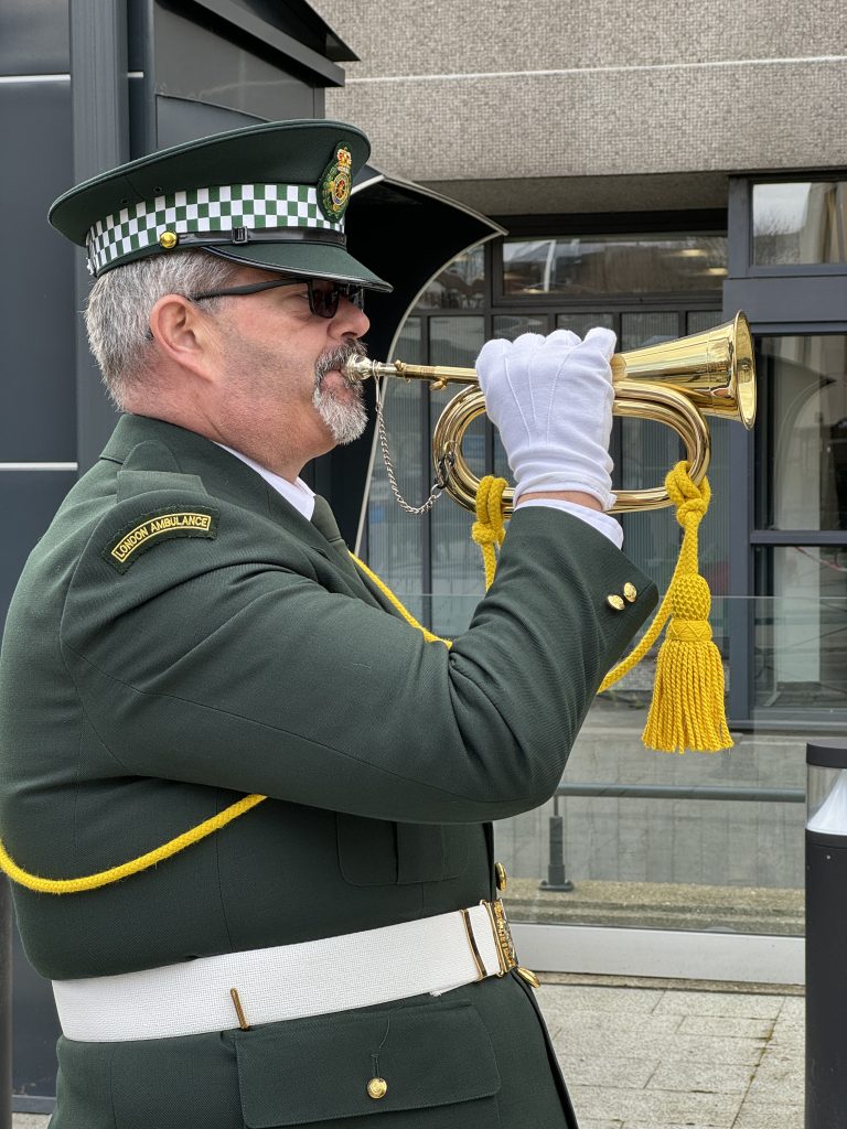 Featured image for London Ambulance Service commemorates colleagues in poignant ceremony