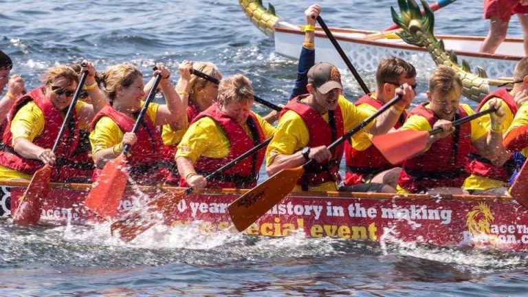 Featured image for Enter the Dragons: an afternoon of team building, pumping adrenaline and fundraising!